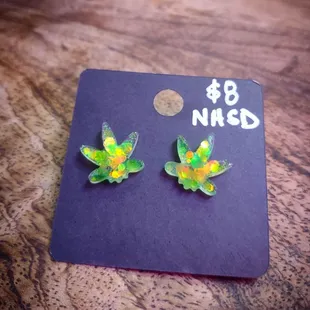 I bought these cuties!!! Couldn't resist! Love them, no irritation when wearing and sturdy quality.