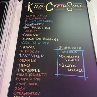 Basically an Italian soda, and super yum way to enjoy kava.