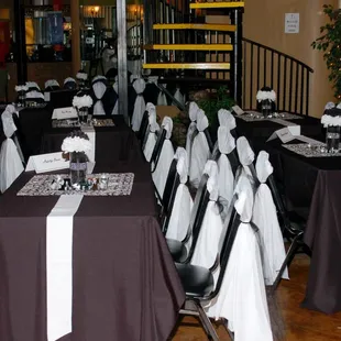 Black and White party