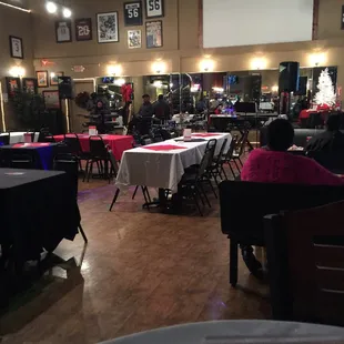 Soul food and live music, doesn't get any better.