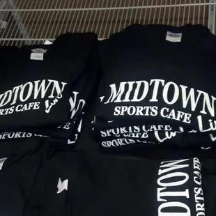 T-shirts for sale!   Be sure to ask about.purchasing one...or two....or even three!