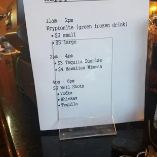 Happy hour @ 11am. Can you dig it?