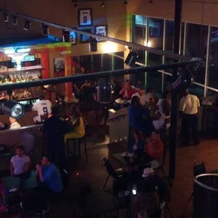 Great place to meet new and old friends in a welcoming atmosphere free of chaos...grown folk style!