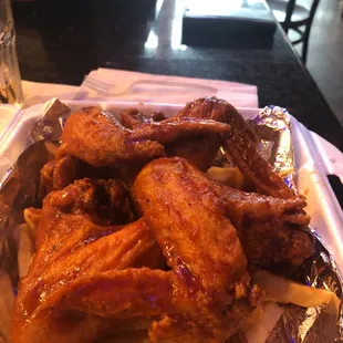 Whole wings - honey Barbecue