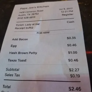 Can't beat that with a stick