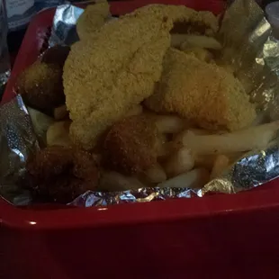 Catfish plate