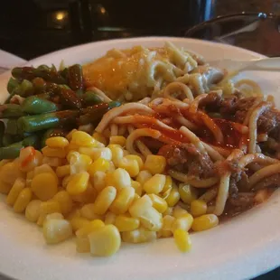 Free buffet every first friday