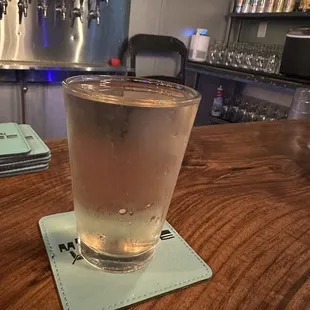 oysters and mussels, drink