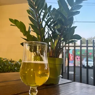 Pineapple cider