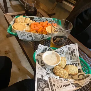 Hummus Plate