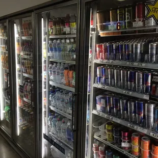 Water and energy drinks