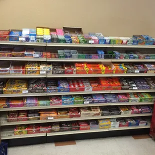 Candy area at Midtown deli