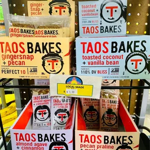 Local Made protein bars