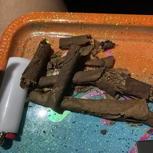 My broken pack of woods:(