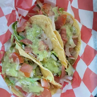 Fish tacos