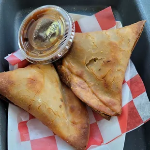 Vegetable Samosa