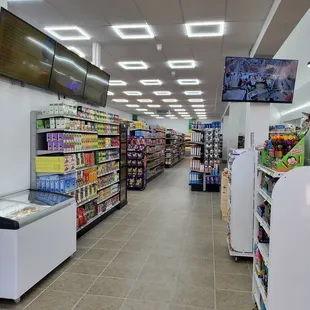 View of the whole store