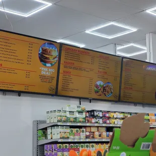 LC&apos;s Menu