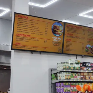 LC&apos;s Menu