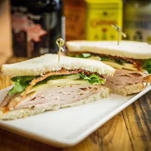 Midtown Market our signature Johnny Appleseed sandwich