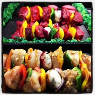 Midtown Market made to order kabobs