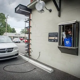 Midtown Market Drive thru