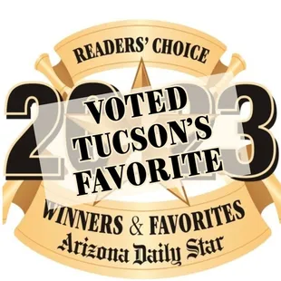 Voted Tucson&apos;s Favorite Antique Store...Again!
Thanks to everyone for naming us your fave!!