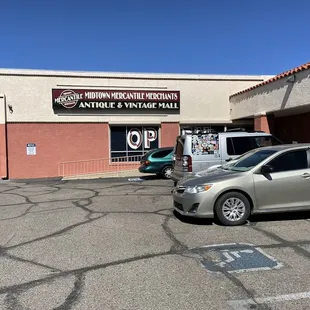 Parking area