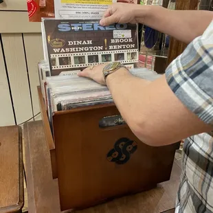 Album hunting