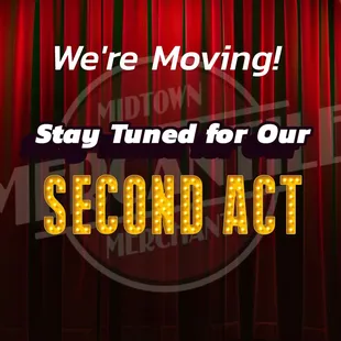 Doors Close March 30th!