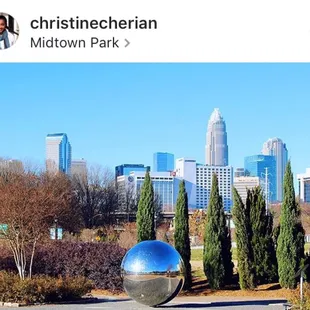 Midtown Park was so beautiful and I loved taking pictures there!!!