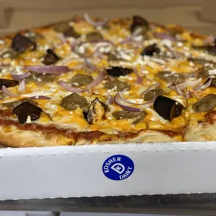 The "Midtown" Pizza is a surprise flavor that should be tried at least once...you'll be glad you did!