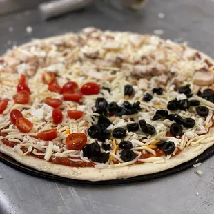 We make pizzas that match your imagination