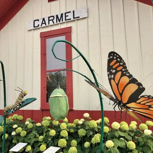 The Life Cycle sculpture