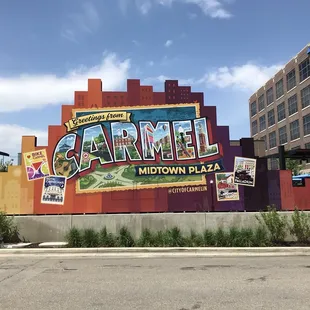 Photo op next to Java House