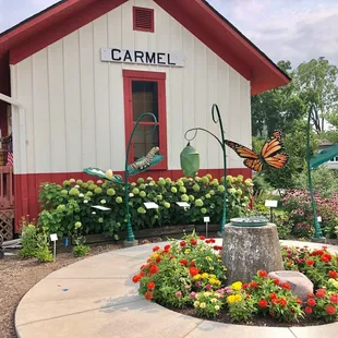 The Life Cycle sculpture