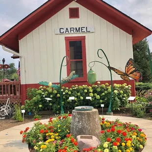 The Life Cycle sculpture