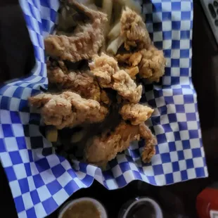 Chicken Tenders with Fries