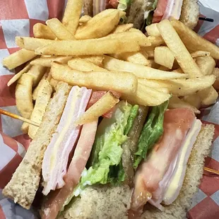 Club sandwich