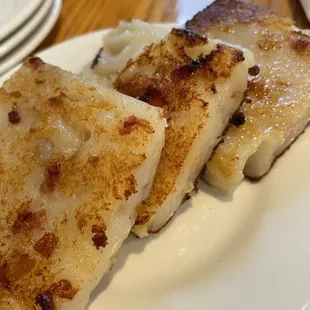 Fried turnip cake