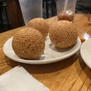 Sesame ball