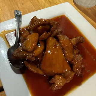 Fried Pork Chop in House Special Sauce