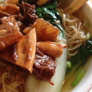 Braised Beef Brisket