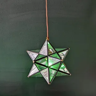 Gorgeous light fixture!