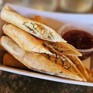 $10 HH Chicken Lumpia