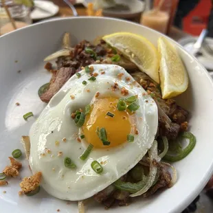 Pork Belly Sisig