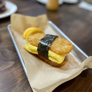 Breakfast Musubi
