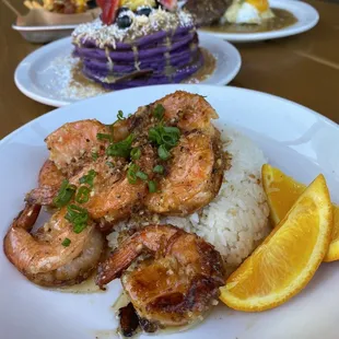 Garlic Prawns