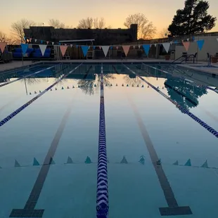Call us to reserve a lane for a Sunset Swim
