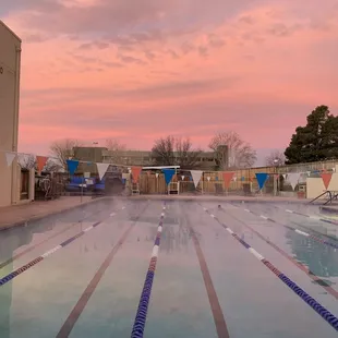 No caption needed...our pool speaks for itself. Come join us for a Sunrise Swim!